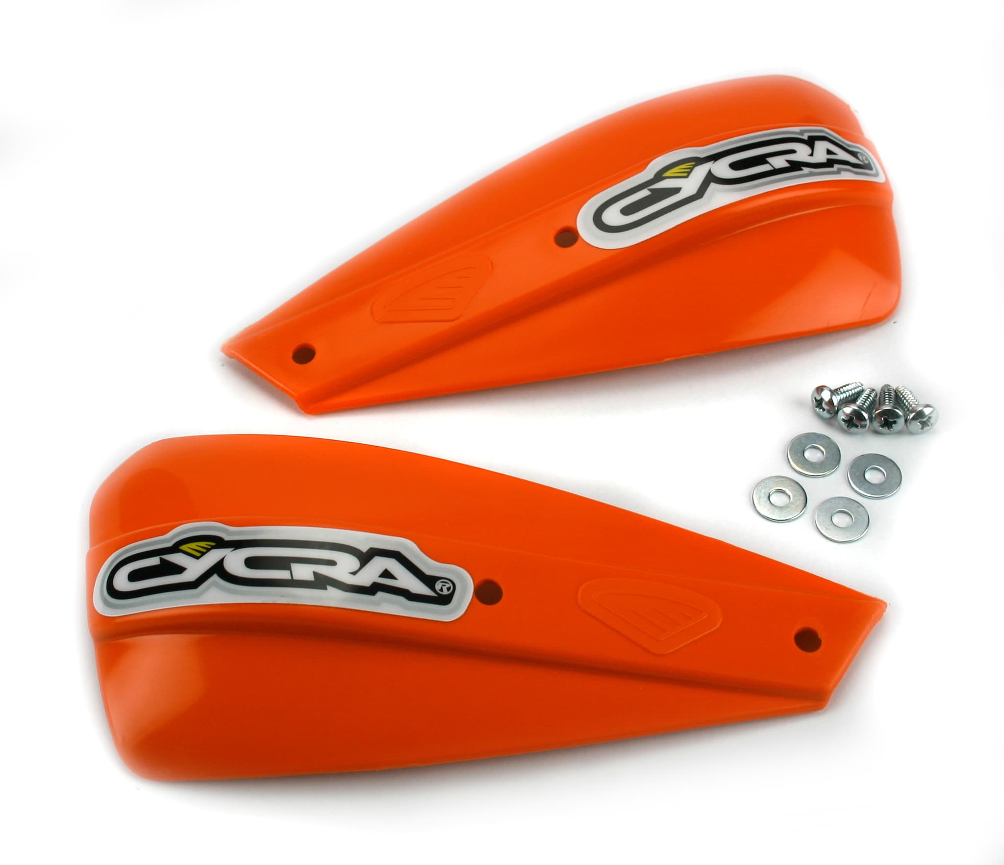Cycra Low Profile Replacement Handshields - Orange