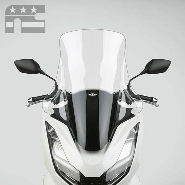 National Cycle Vstream Windscreen Low Clear Honda