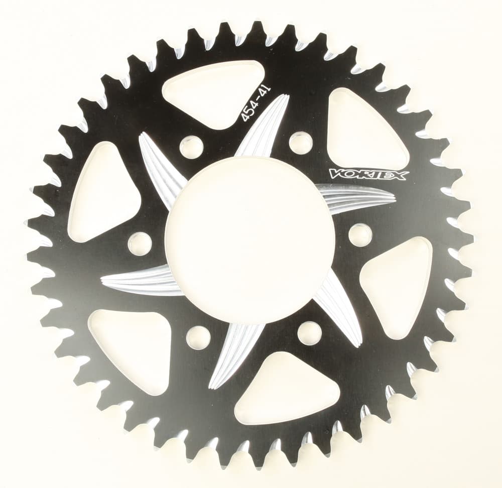 Vortex Rear CAT5 Sprocket Aluminum 41T-525 Black Kawasaki