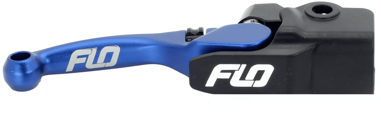 Flo Motorsports Pro 160 Brake Lever Blue