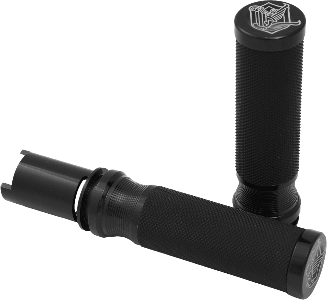 Kens Factory Nl Grips Fine Knurl Flhxs Fltrxs `23-25