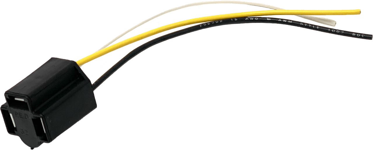 Namz Custom Cycle Replacement Headlamp H4 Pigtail-Models W/H4 Headlt