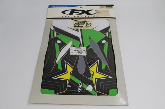 FACTORY EFFEX ROCKSTAR SHROUD KIT KAWASAKI KX250F 13-16