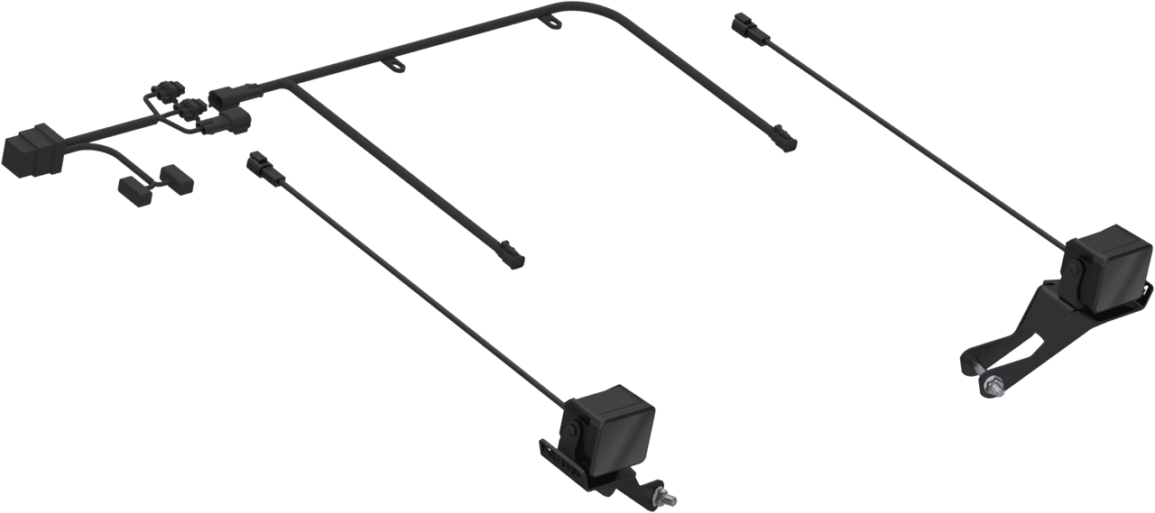 ACC LIGHT KIT SPOT BEAM POL MATRYX