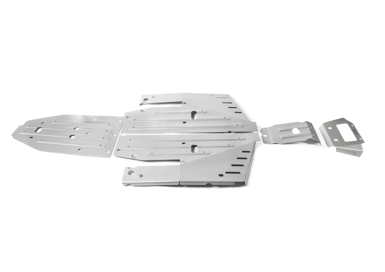 ALLOY CENTRAL SKID PLATE POL