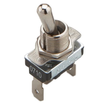 Heat Demon Metal Toggle Switch