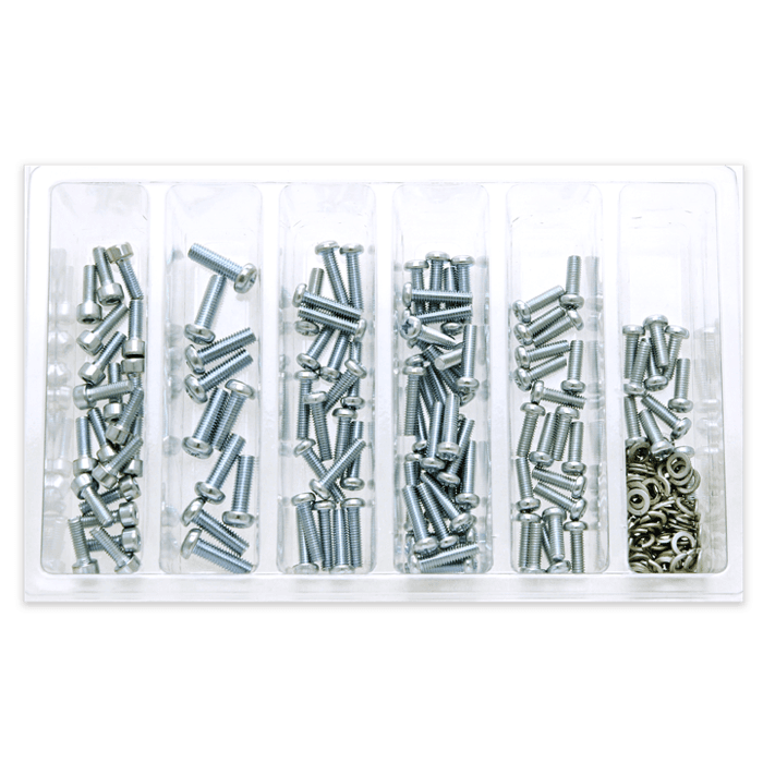 Bolt Carburetor Float Bowl Screws Assortment 210 Piece Kit