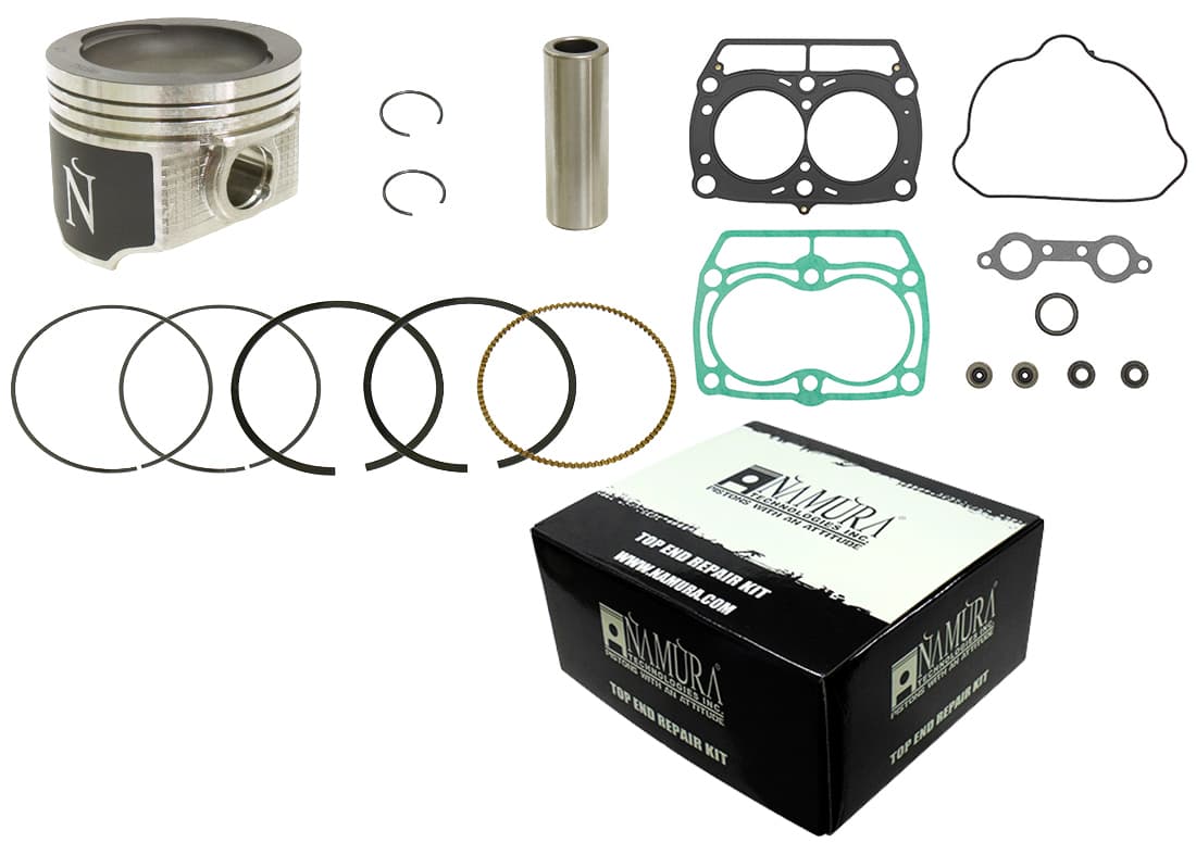 Namura Top End Kit Nikasil Cylinder 79.96/+0.01 Polaris