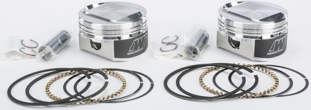 Wiseco V-Twin Piston Kit 1200 Sportster 10.5:1 Comp