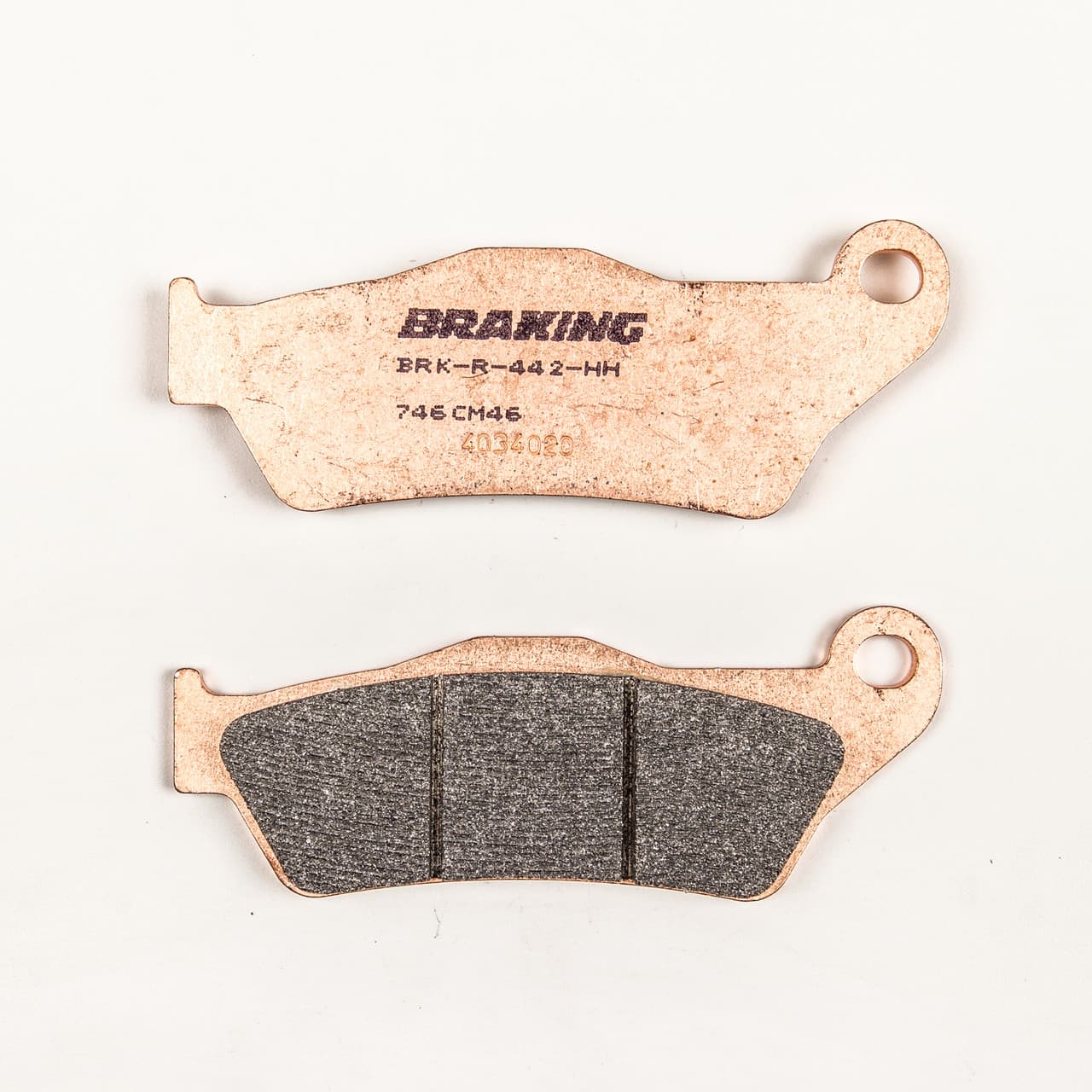 BRAKE PAD SET SINTERED HIGH PERFORMANCE