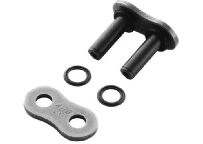 D.I.D CONNECTING LINK 428VX ZJ PRESS FIT RIVET TYPE