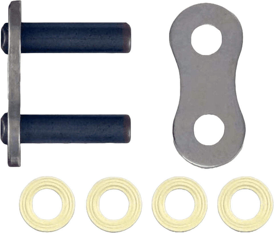 Rk Excel Master Link SV530UWR Rivet Silver