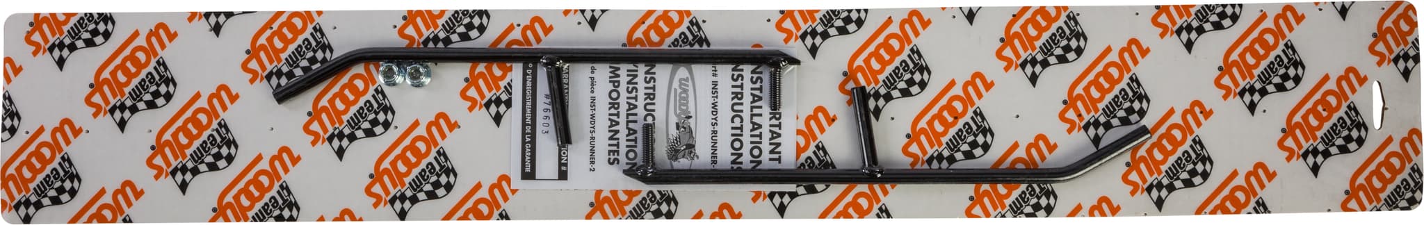 Woodys Standard Wear Bar Runners Ski-Doo