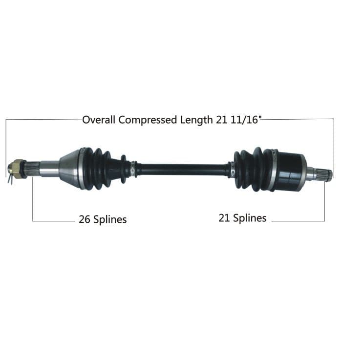 TYTANEUM OE REPLACEMENT CV AXLE CAN-AM REAR LEFT
