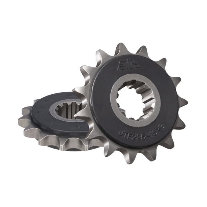 FRONT SPROCKET 15 TOOTH W/ RUBBER BUFFER