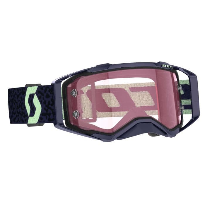 SCOTT PROSPECT AMP DARK PURPLE/MINT GREEN ROSE WORKS