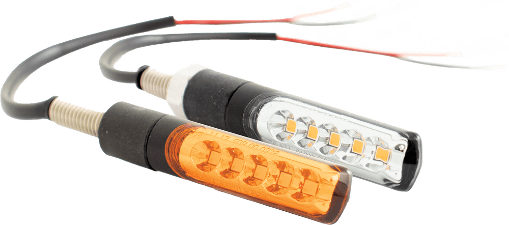 Koso LED Sequential Turn Signal Smoke