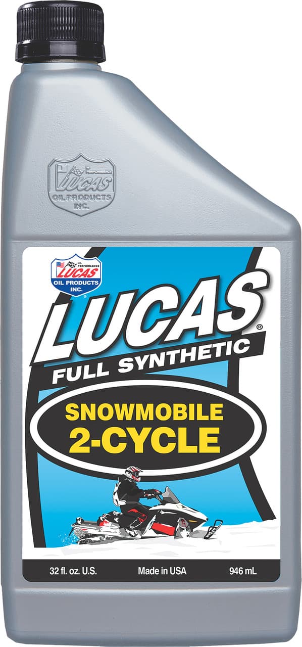 Lucas Synthetic Snow Motor Oil 2T 32 Oz (6/CASE Sold Each)