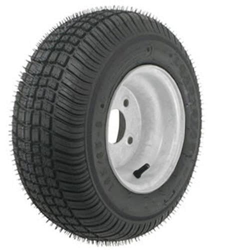 205/65-10 T&W (D) 5 HOLE SILVER E-COAT