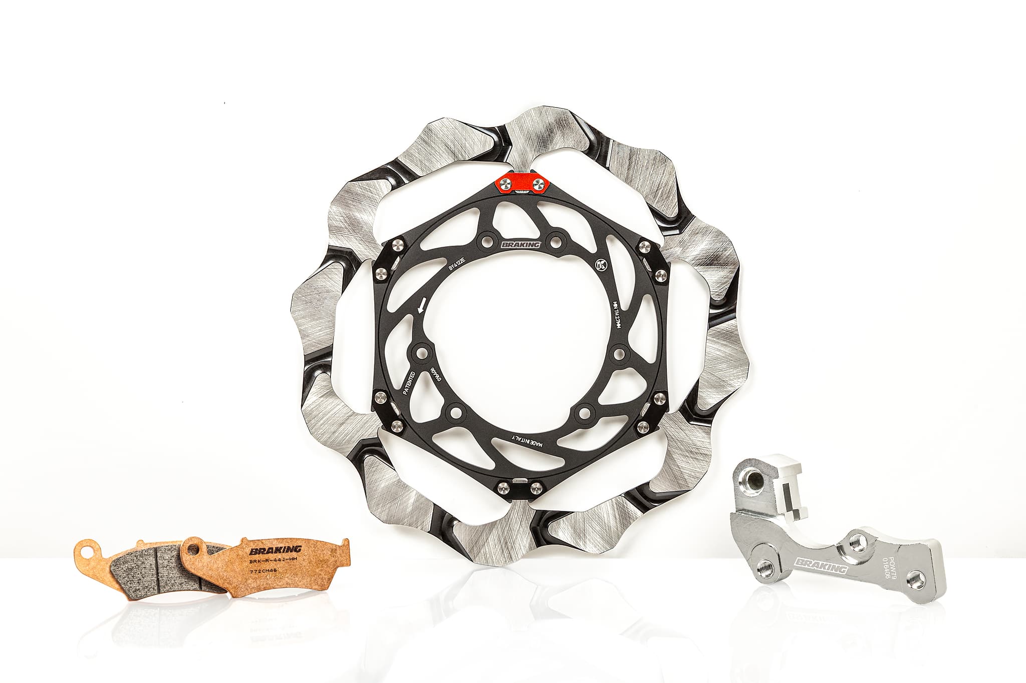Braking Epta Batfly Kit Al-Hub 280MM