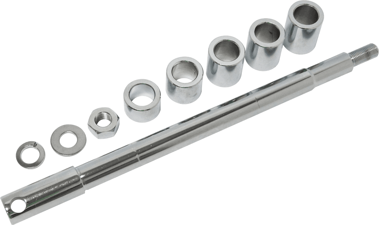 HardDrive Front Axle W/Hrdware Fl Softail Models 86-99