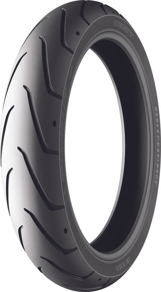 Michelin Tire Scorcher 11 Front 130/60B21 63H Belted Bias TL