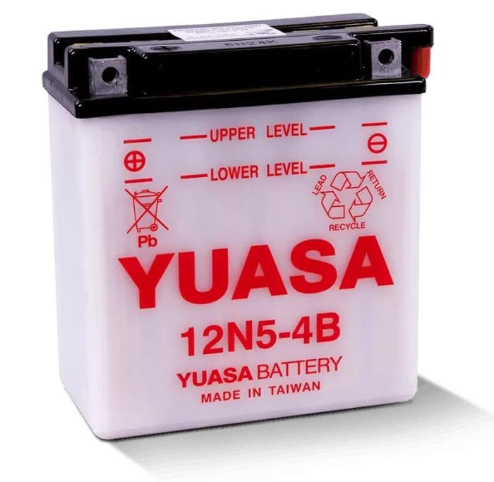 Yuasa Battery 12N5-4B Conventional