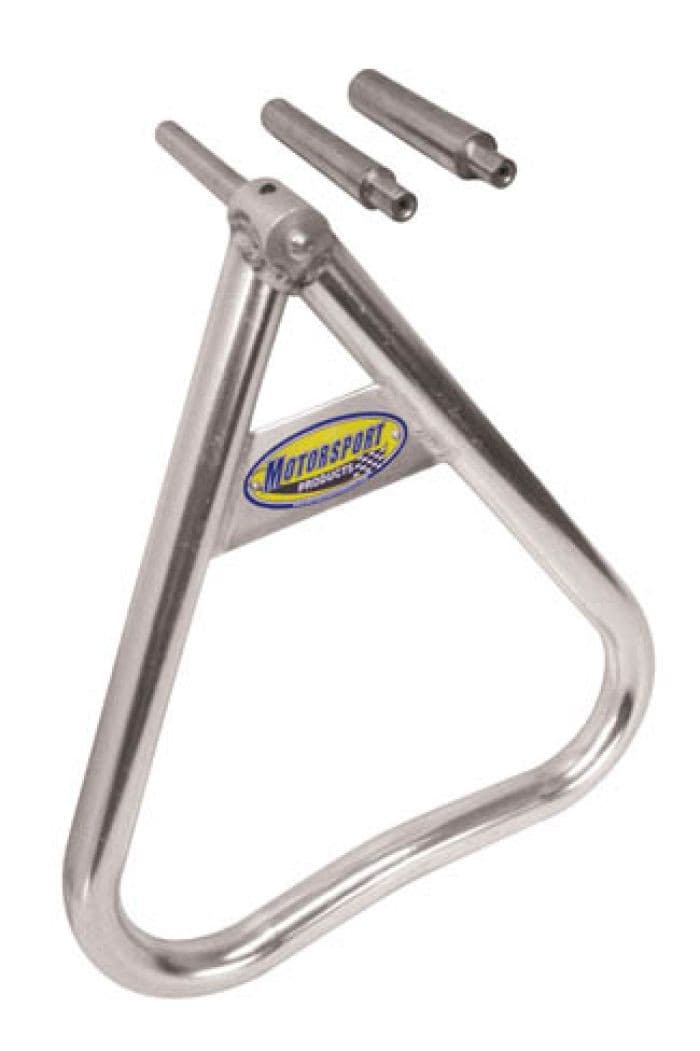 STAND TRI-MOTO ALUM SILVER