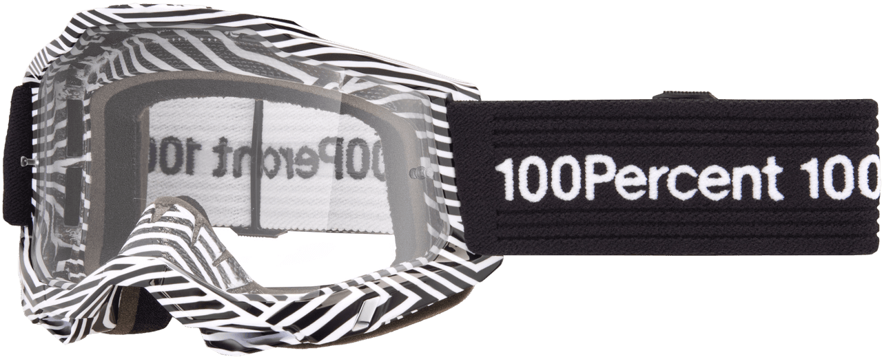 100-PERCENT Accuri 2 Goggle Samba Clear Lens