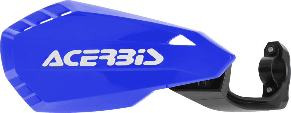 Acerbis Handguard- Firstmoto MX Mini Shield Blue