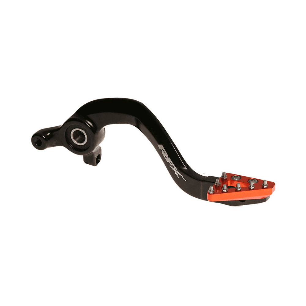RFX Rear Brake Pedal Orange Folding-Tip KTM