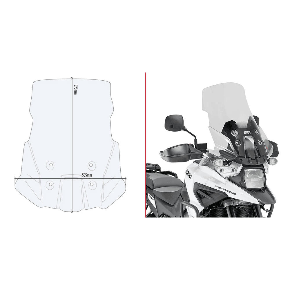 WINDSHIELD SPECIFIC CLEAR SUZ
