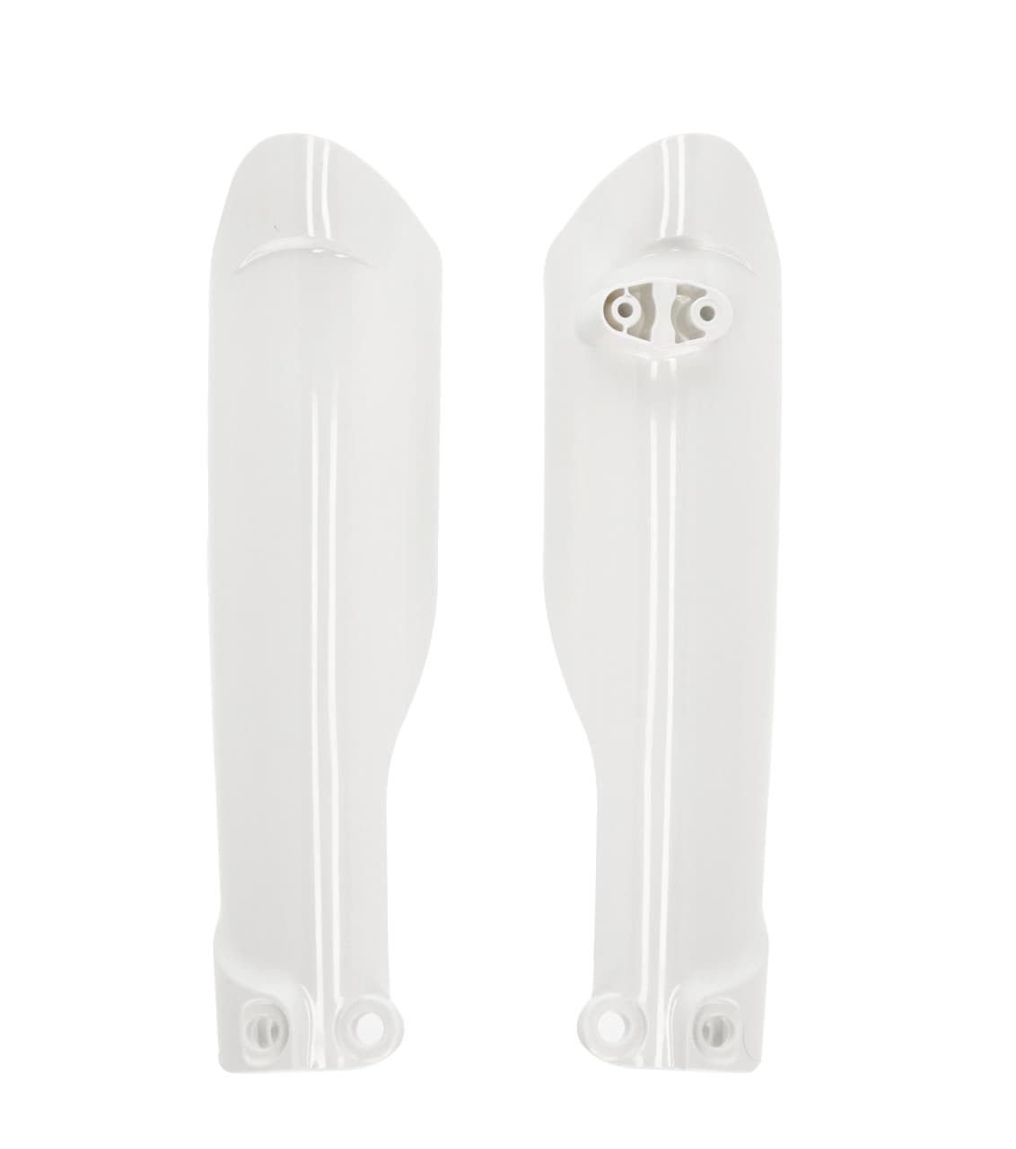 Acerbis Lower Fork Cover Set White Gas/KTM
