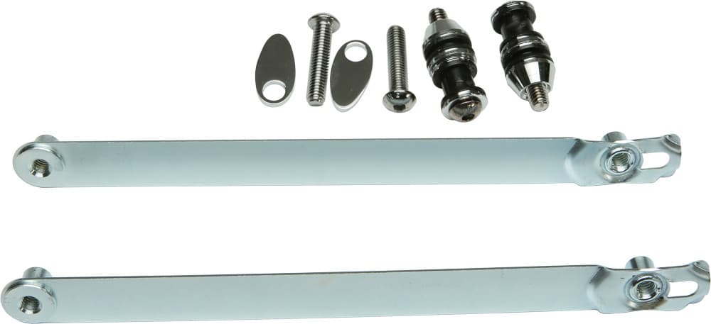 HardDrive Docking Hardware Kit Chrome Fxdb 09-17