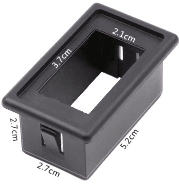 Open Trail Snap-IN Switch Adapter 3 Pack