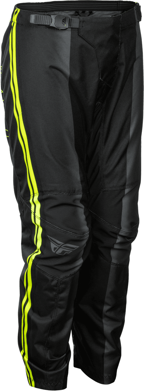 Fly Racing Youth F-16 Raze Pants Black/Grey Size 18