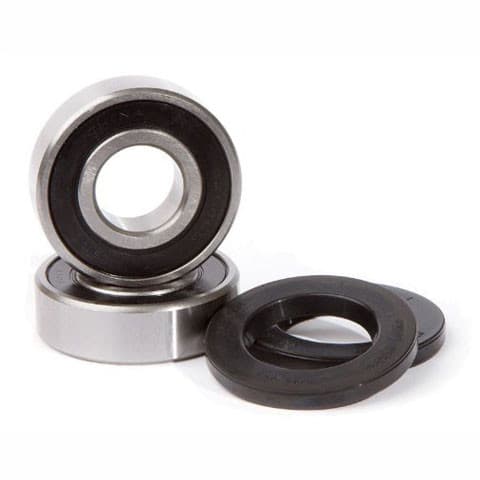 PIVOT WORKS FRONT WHEEL BEARING KIT HONDA BIKE