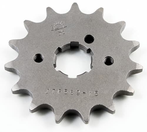 JT Sprockets Front Cs Sprocket Steel 15T-520 Kawasaki/Yamaha