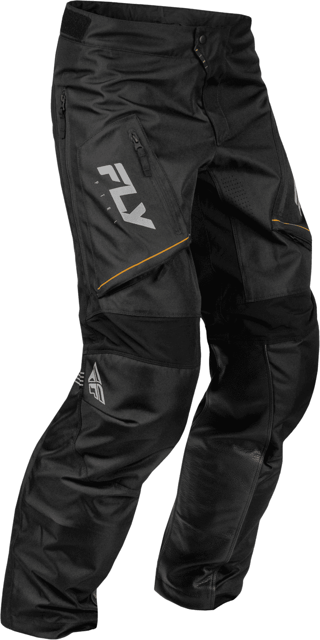 Fly Racing Patrol Over-Boot Pants Black/Grey 44