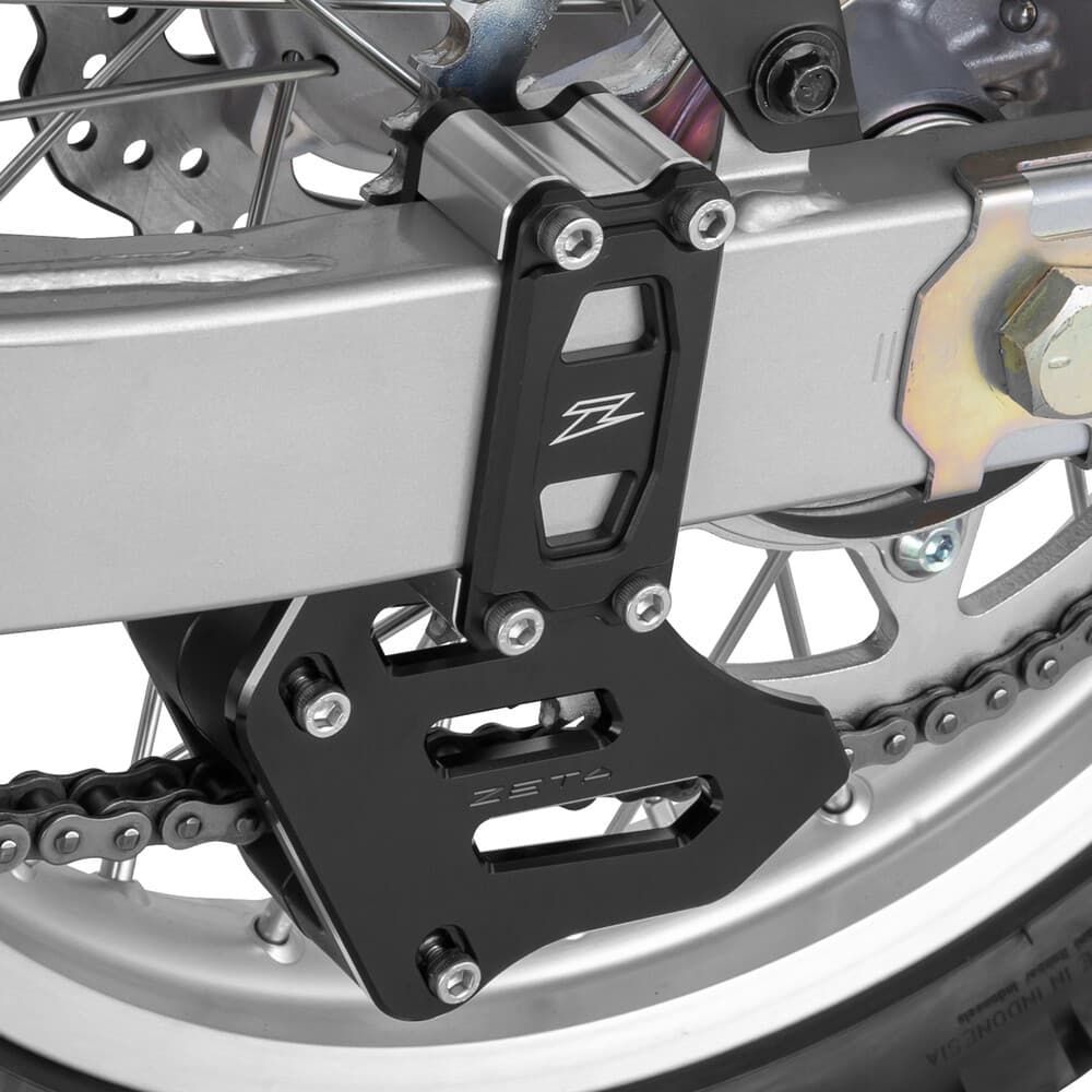 Zeta Durable Chain Guide Black Yamaha