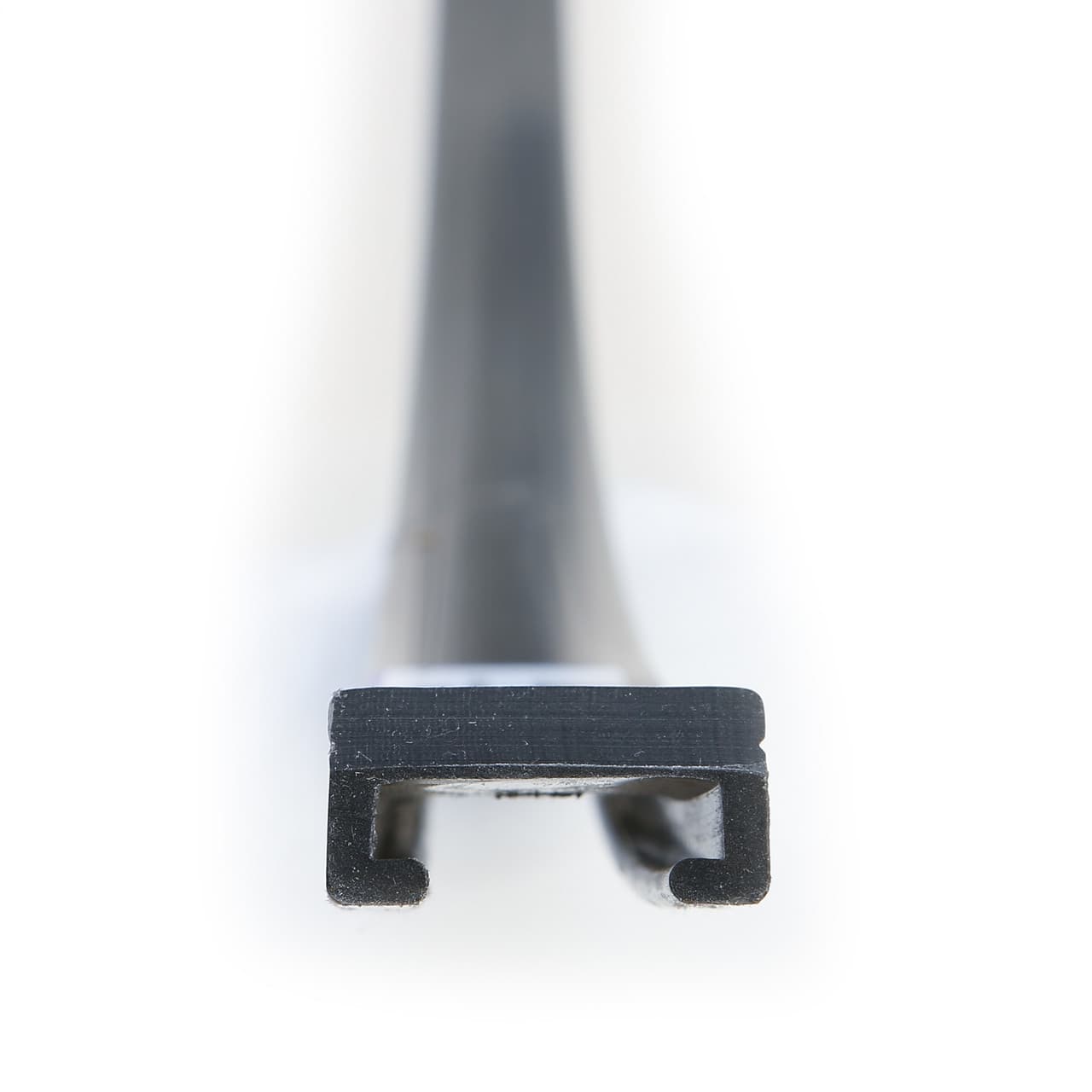 SP1 Slide Runners Black Snowmobile