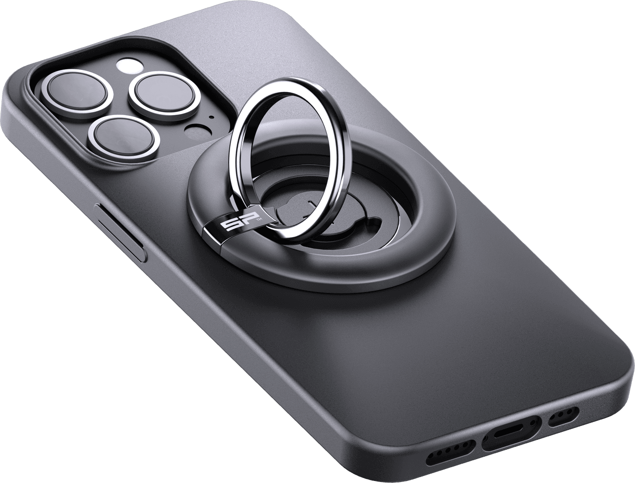 Sp Connect Magnetic Ring Mount Spc+ Black