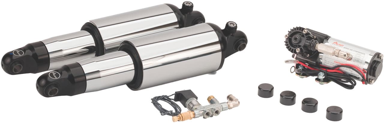 Arnott Air Shocks Fox Series Chrome 09-UP Flh/Flt W/Rebound