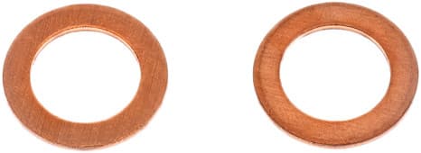 Bolt M14X22MM Copper Compression Washer 50/Pack