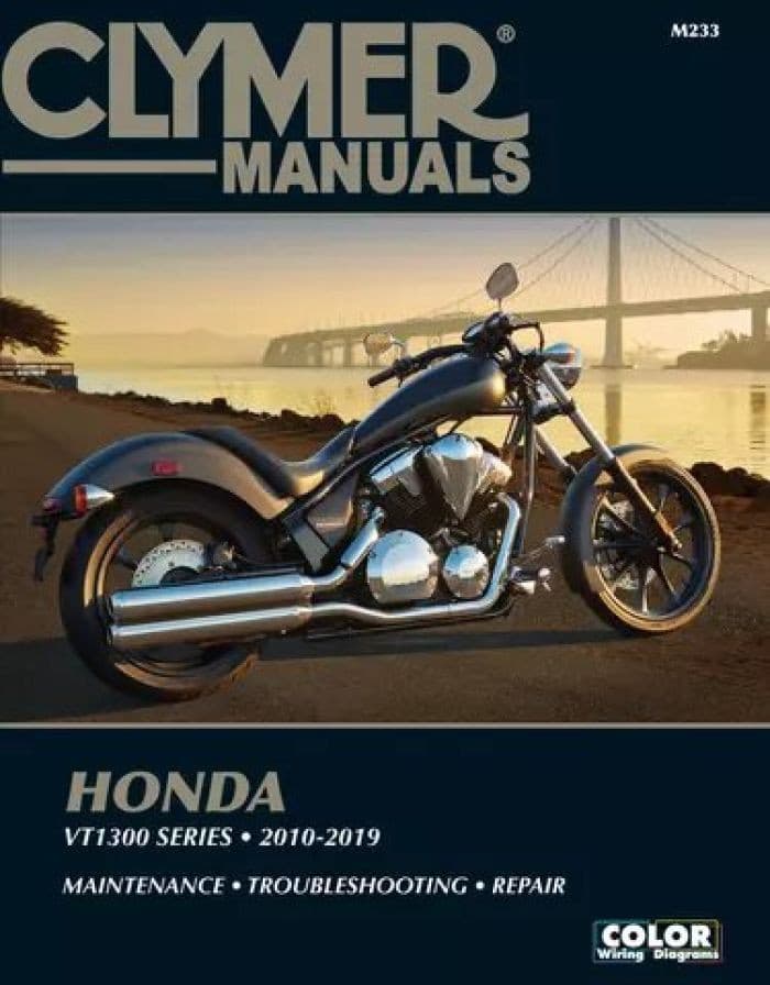 HONDA VT1300 SERIES CLYMER MANUAL