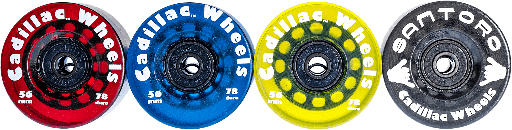 Santoro Fabworx Cadillac Wheels Blue