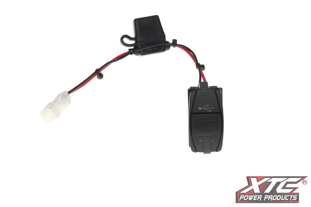 XTC Power Products Plug N Play Dual Usb Power Can