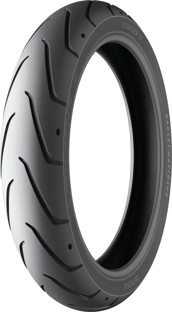 Michelin Tire Scorcher 11 Front 120/70ZR19 60W Radial TL/TT