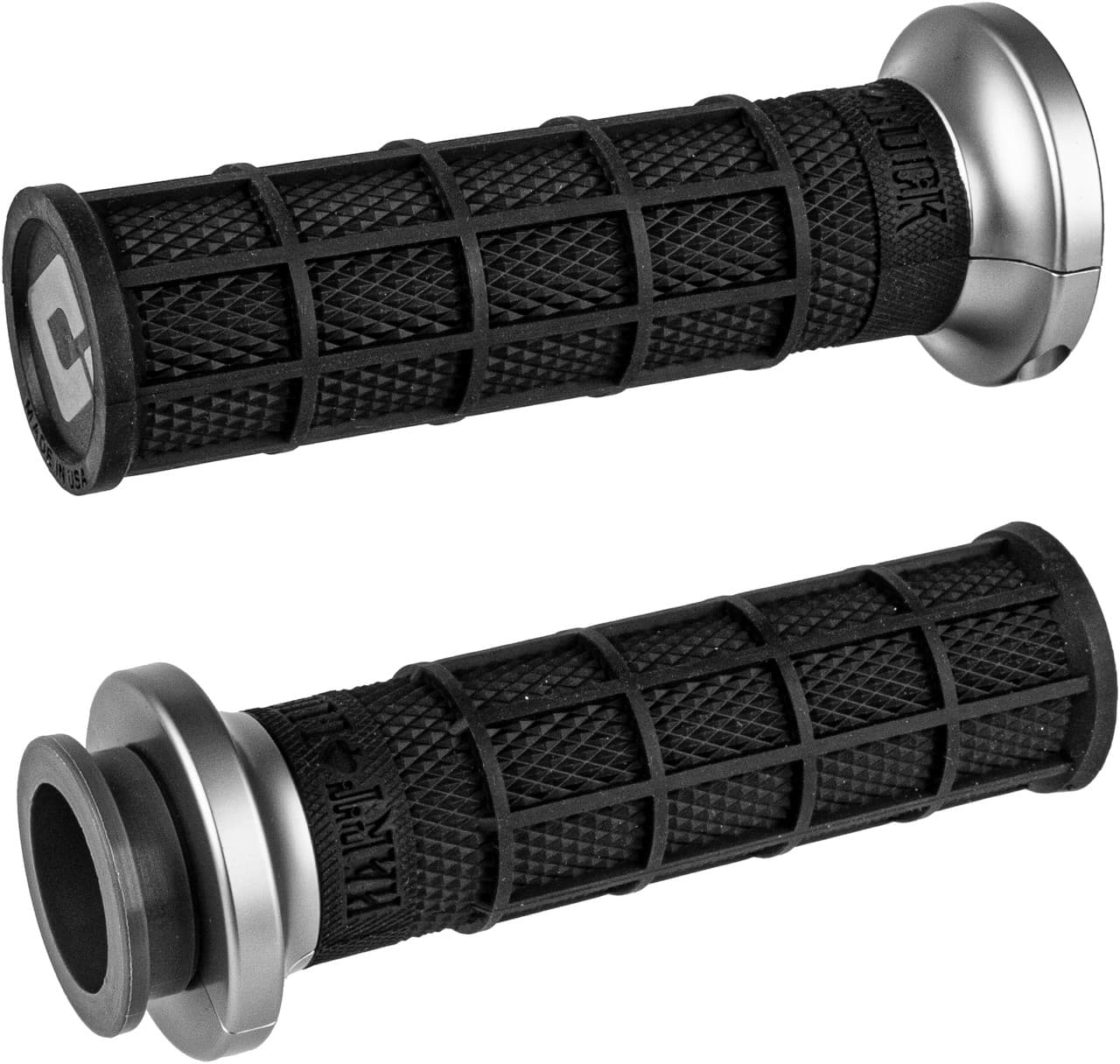 Odi Lock-On Hart-Luck Full-Waffle Black/Graphite Cable 1"