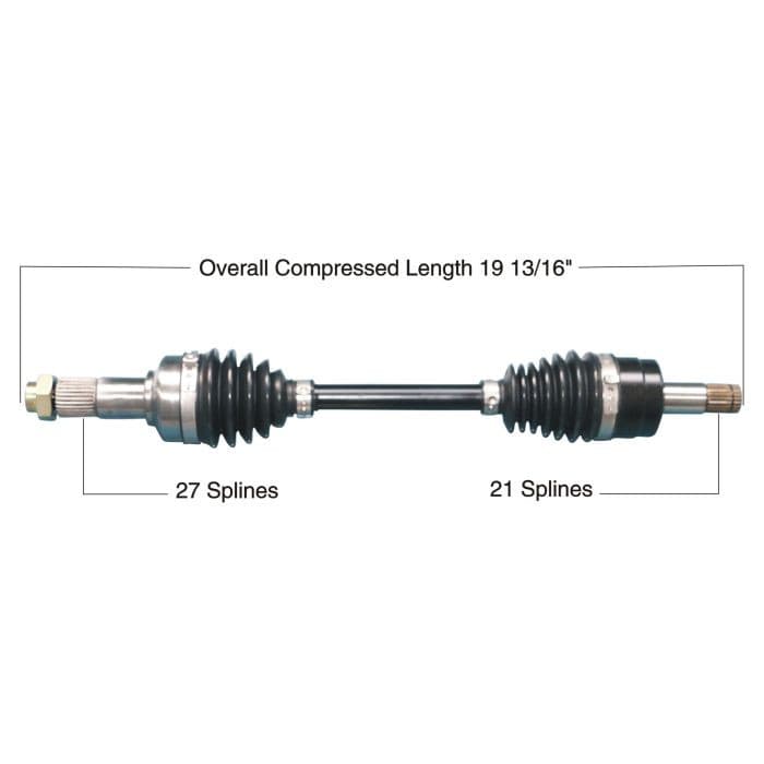 TYTANEUM HEAVY DUTY CV AXLE YAMAHA FRONT LEFT / RIGHT